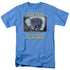 ST ORIGINAL/EDGE OF FOREVER - S/S ADULT 18/1 - CAROLINA BLUE