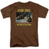 ST ORIGINAL/THE DEVIL IN THE DARK - S/S ADULT 18/1 - COFFEE