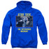 ST ORIGINAL/THE ENTERPRISE INCIDENT - ADULT PULLOVER HOODIE - ROYAL BLUE