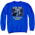 ST ORIGINAL/THE ENTERPRISE INCIDENT - ADULT CREWNECK SWEATSHIRT - ROYAL BLUE