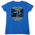 ST ORIGINAL/THE ENTERPRISE INCIDENT - S/S WOMENS TEE - ROYAL BLUE