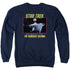 ST ORIGINAL/THE DOOMSDAY MACHINE - ADULT CREWNECK SWEATSHIRT - NAVY