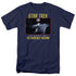 ST ORIGINAL/THE DOOMSDAY MACHINE - S/S ADULT 18/1 - NAVY