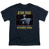 ST ORIGINAL/THE DOOMSDAY MACHINE - S/S YOUTH 18/1 - NAVY