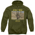ST ORIGINAL/ARENA - ADULT PULLOVER HOODIE - MILITARY GREEN