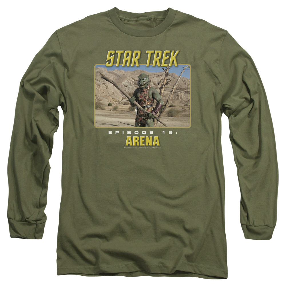 ST ORIGINAL/ARENA -  L/S ADULT 18/1  - MILITARY GREEN