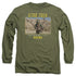 ST ORIGINAL/ARENA -  L/S ADULT 18/1  - MILITARY GREEN