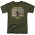 ST ORIGINAL/ARENA - S/S ADULT 18/1 - MILITARY GREEN