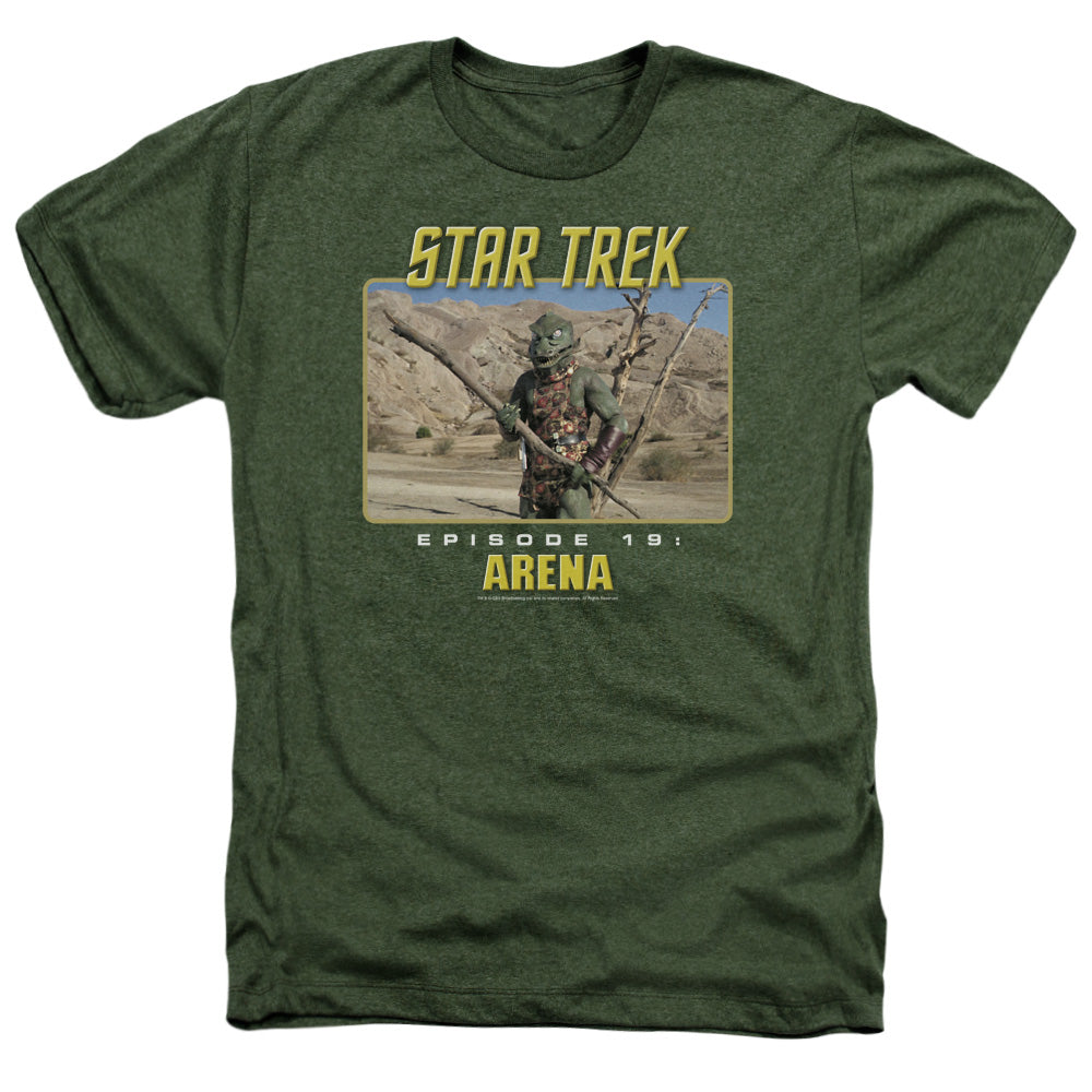 ST ORIGINAL/ARENA - ADULT HEATHER - MILITARY GREEN