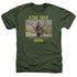 ST ORIGINAL/ARENA - ADULT HEATHER - MILITARY GREEN