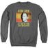ST ORIGINAL/LAST BATTLEFIELD - ADULT CREWNECK SWEATSHIRT - CHARCOAL