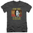 ST ORIGINAL/LAST BATTLEFIELD - S/S ADULT V-NECK 30/1 - CHARCOAL