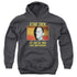 ST ORIGINAL/LAST BATTLEFIELD - YOUTH PULLOVER HOODIE - CHARCOAL