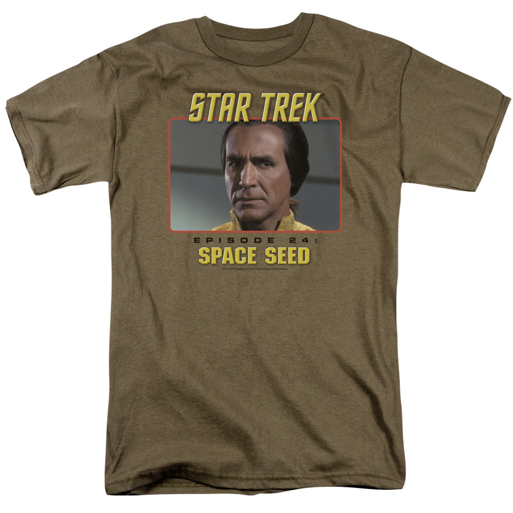 ST ORIGINAL/SPACE SEED - S/S ADULT 18/1 - SAFARI GREEN