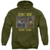 ST ORIGINAL/MIRROR MIRROR - ADULT PULLOVER HOODIE - MILITARY GREEN