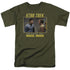 ST ORIGINAL/MIRROR MIRROR - S/S ADULT 18/1 - MILITARY GREEN