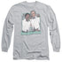 LOVE BOAT/DIG THE UNIFORM -  L/S ADULT 18/1  - SILVER