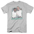 LOVE BOAT/DIG THE UNIFORM - S/S ADULT 18/1 - SILVER