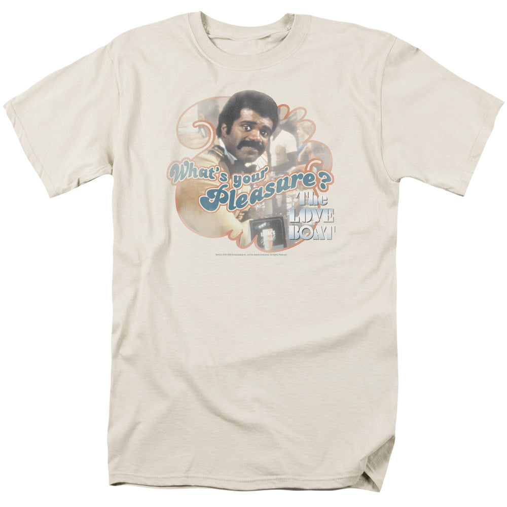 LOVE BOAT/ISSAC - S/S ADULT 18/1 - CREAM
