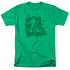 LITTLE RASCALS/THE GANG - S/S ADULT 18/1 - KELLY GREEN