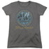 LITTLE RASCALS/HE MAN WOMAN HATERS - S/S WOMENS TEE - CHARCOAL