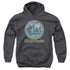 LITTLE RASCALS/HE MAN WOMAN HATERS - YOUTH PULLOVER HOODIE - CHARCOAL