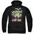 QUOGS/QUOGS COLLAGE - ADULT PULLOVER HOODIE - BLACK