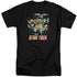 QUOGS/QUOGS COLLAGE - S/S ADULT TALL 18/1 - BLACK