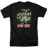 QUOGS/QUOGS COLLAGE - S/S ADULT 18/1 - BLACK