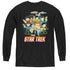 QUOGS/QUOGS COLLAGE - YOUTH LONG SLEEVE TEE - BLACK