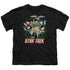 QUOGS/QUOGS COLLAGE - S/S YOUTH 18/1 - BLACK