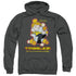 QUOGS/NOT AS FRUSTRATING - ADULT PULLOVER HOODIE - CHARCOAL