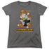 QUOGS/NOT AS FRUSTRATING - S/S WOMENS TEE - CHARCOAL