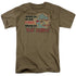 QUOGS/BRING ON THE GORN - S/S ADULT 18/1 - SAFARI GREEN