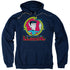 QUOGS/ILLOGICAL - ADULT PULLOVER HOODIE - NAVY
