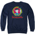 QUOGS/ILLOGICAL - ADULT CREWNECK SWEATSHIRT - NAVY