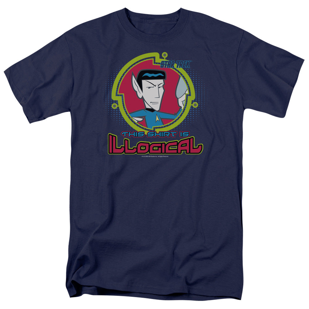 QUOGS/ILLOGICAL - S/S ADULT 18/1 - NAVY