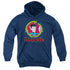 QUOGS/ILLOGICAL - YOUTH PULLOVER HOODIE - NAVY