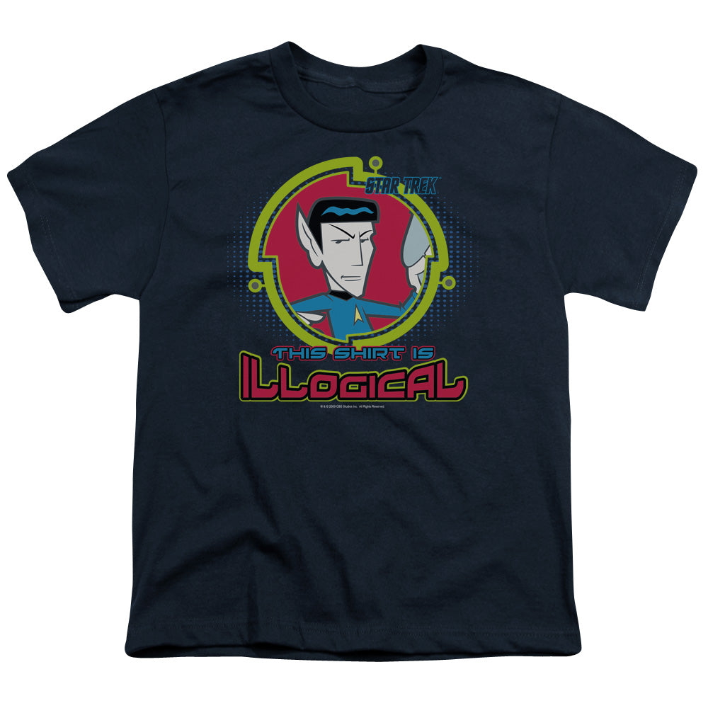 QUOGS/ILLOGICAL - S/S YOUTH 18/1 - NAVY