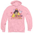 QUOGS/OUT OF MY SPACE - ADULT PULLOVER HOODIE - PINK