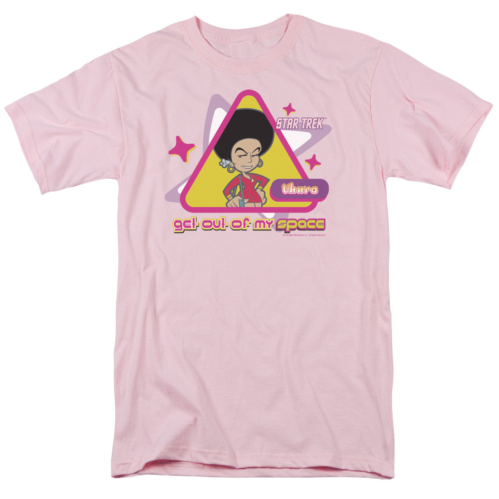 QUOGS/OUT OF MY SPACE - S/S ADULT 18/1 - PINK
