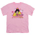 QUOGS/OUT OF MY SPACE - S/S YOUTH 18/1 - PINK