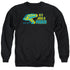 QUOGS/JUST A PHASE - ADULT CREWNECK SWEATSHIRT - BLACK