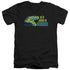 QUOGS/JUST A PHASE - S/S ADULT V-NECK 30/1 - BLACK