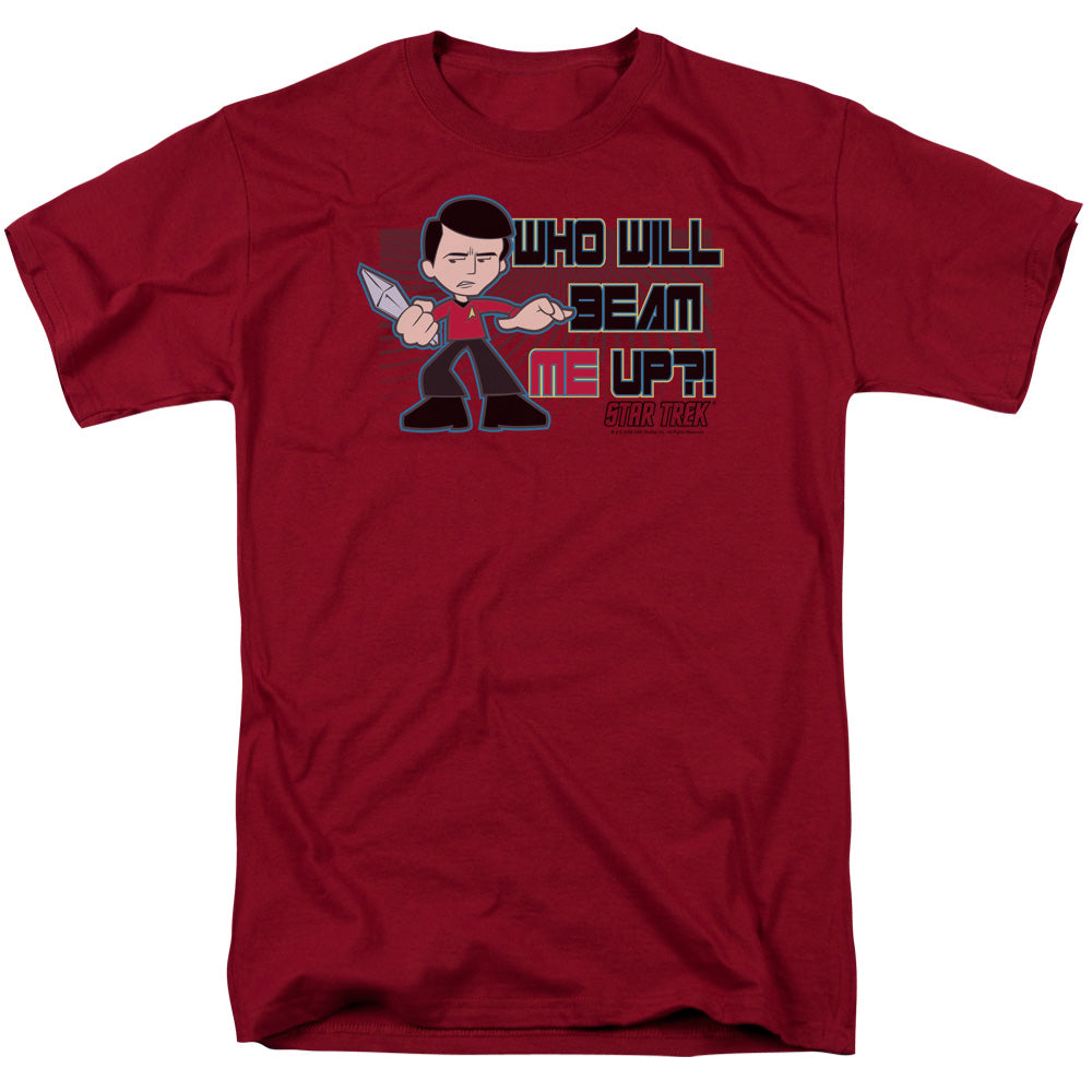 QUOGS/SCOTTYS DILEMMA - S/S ADULT 18/1 - CARDINAL
