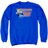 QUOGS/BOLDLY GOOD - ADULT CREWNECK SWEATSHIRT - ROYAL BLUE