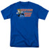 QUOGS/BOLDLY GOOD - S/S ADULT 18/1 - ROYAL BLUE
