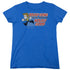 QUOGS/BOLDLY GOOD - S/S WOMENS TEE - ROYAL BLUE