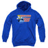 QUOGS/BOLDLY GOOD - YOUTH PULLOVER HOODIE - ROYAL BLUE