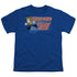 QUOGS/BOLDLY GOOD - S/S YOUTH 18/1 - ROYAL BLUE